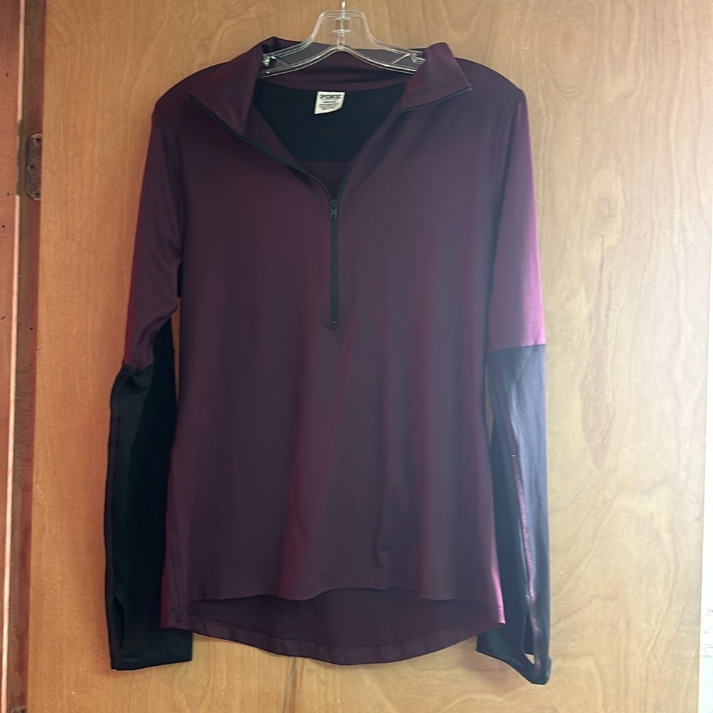 PINK 1/2 zip jacket